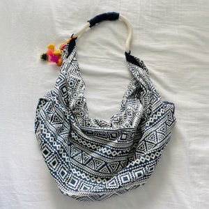 American Eagle Hobo Tribal Print Tote Bag